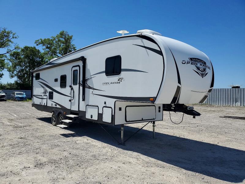 2018 Open range VIN 58TCH0BS2J3VA3105 — COPART salvage auction photo