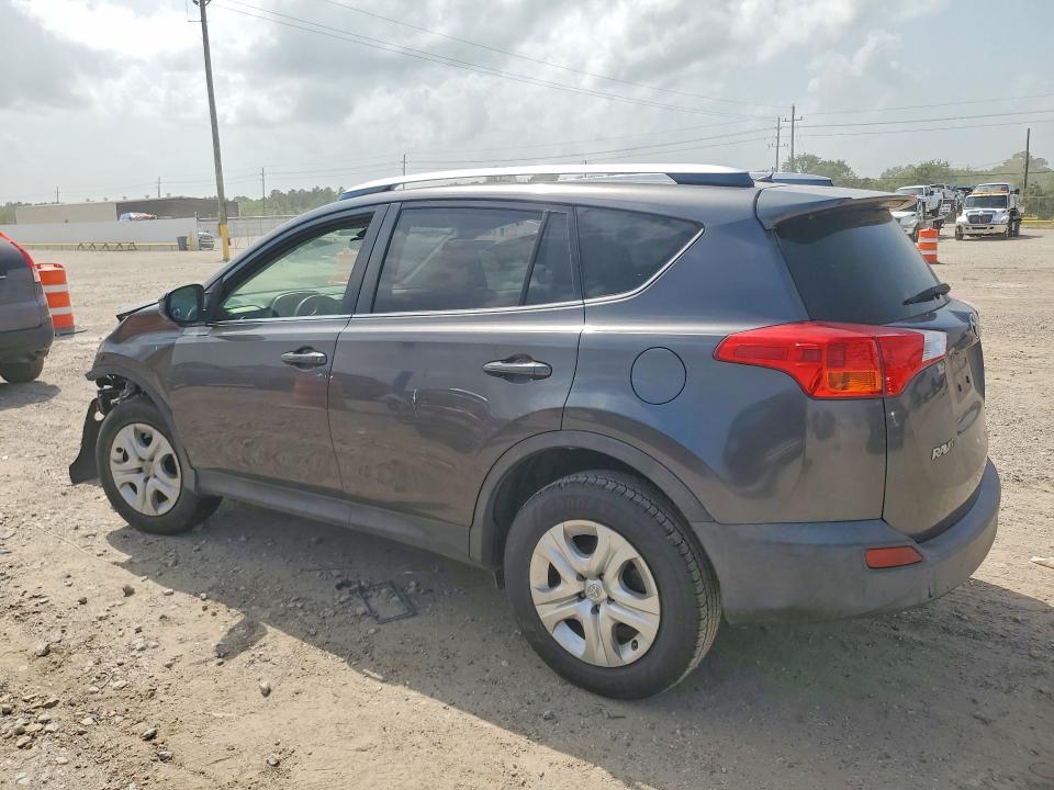2014 Toyota Rav 4 VIN JTMZFREV2EJ020203 COPART salvage auction — FRONT END, TX - SALVAGE VEHICLE TITLE, sold $3,100 on 2026-07-27 (photo 2)