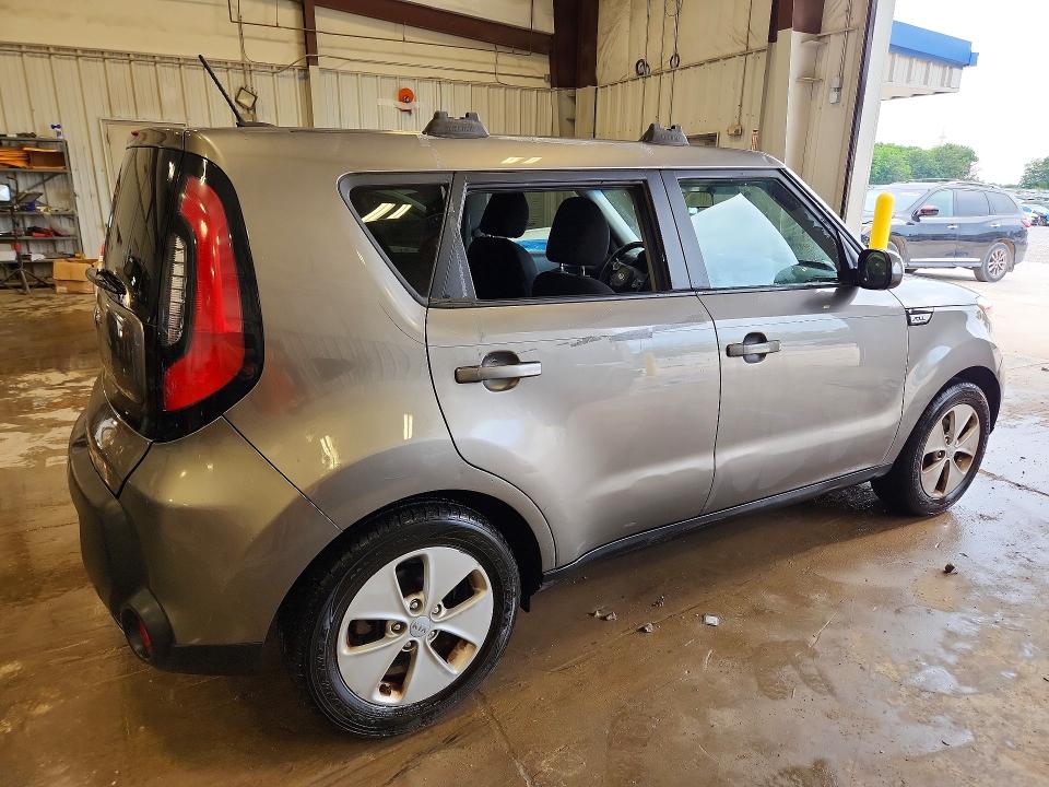 2016 Kia Soul VIN KNDJN2A2XG7374022 COPART salvage auction — HAIL, Wi - Junked Vehicle Bill Of Sale, sold $825 on 2026-07-06 (photo 3)