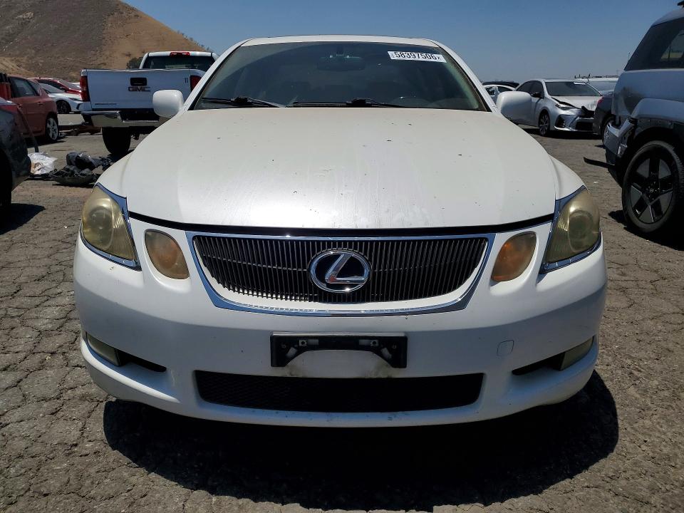 2007 Lexus Gs 350 VIN JTHBE96S770015742 COPART salvage auction — SIDE, CA - SALVAGE CERTIFICATE, sold $500 on 2026-07-27 (photo 5)