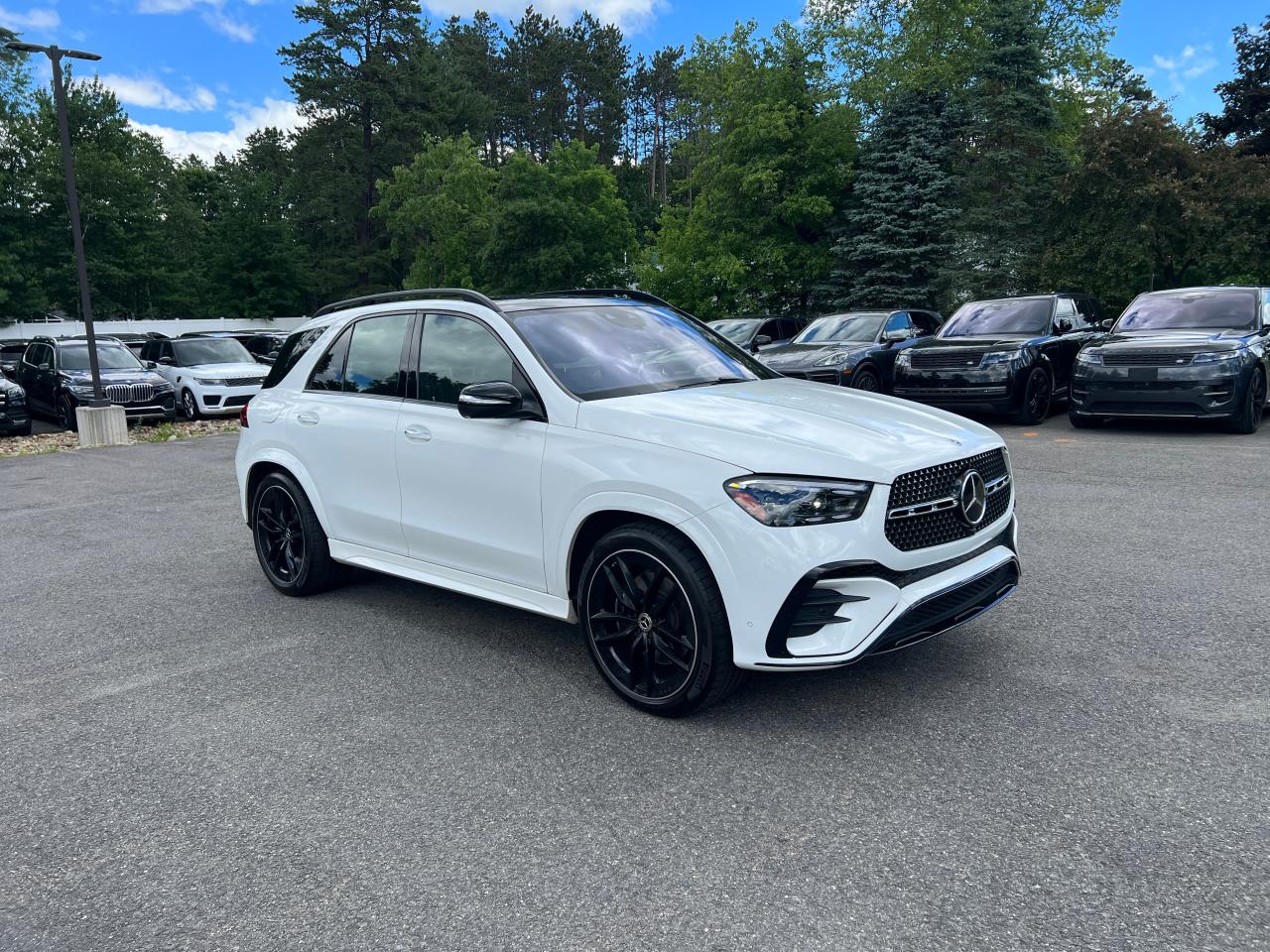 2024 Mercedes-Benz GLE-Class VIN 4JGFB8FB3RB199229 — COPART salvage auction photo