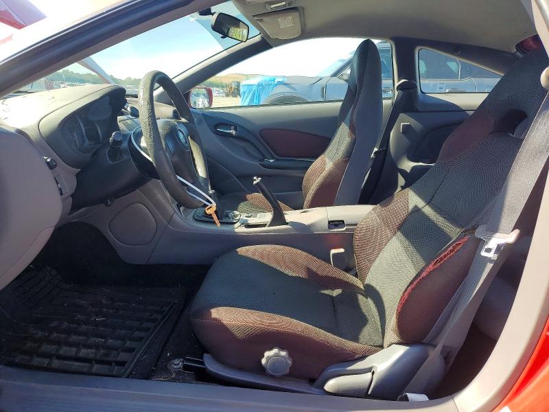 2000 Toyota Celica VIN JTDDR32T2Y0048885 COPART salvage auction — FRONT END, NY - MV-907A SALVAGE CERTIFICATE, sold $350 on 2026-07-13 (photo 7)