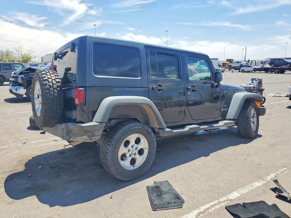 2014 Jeep Wrangler / VIN 1C4HJWDGXEL220861 COPART salvage auction — FRONT END, Salvage Title, sold $2,699 on 2026-08-12 (photo 3)