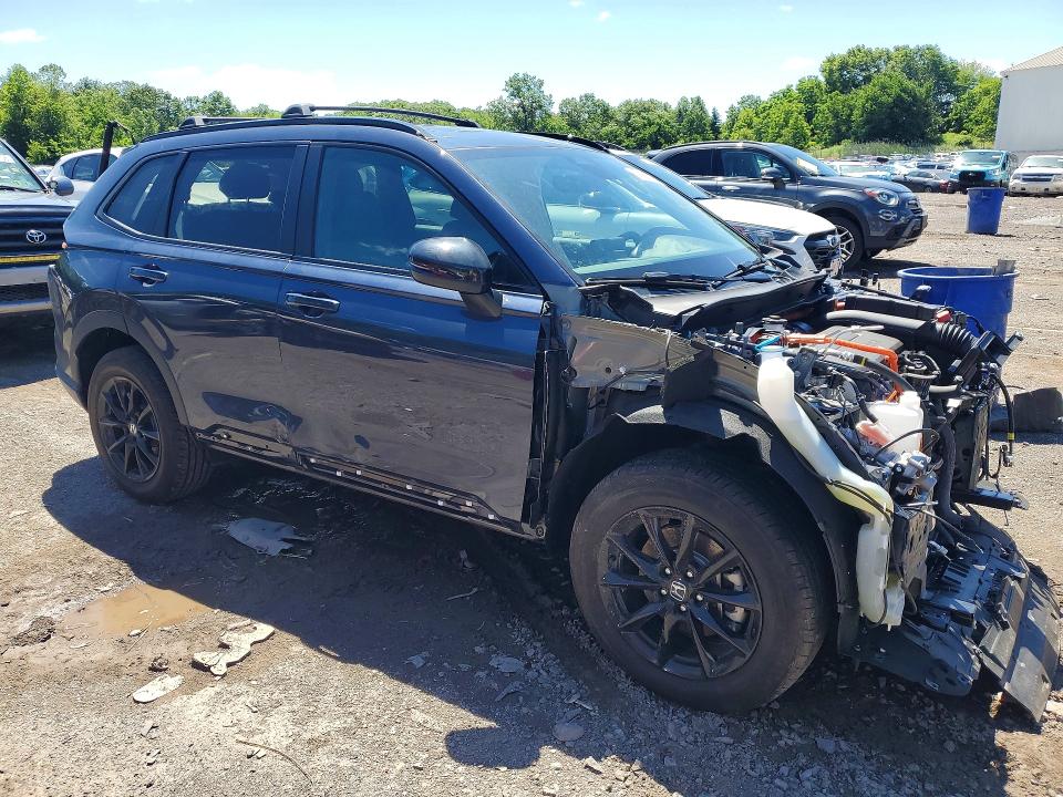 2026 Honda Cr-v VIN 7FARS6H88TE000854 COPART salvage auction — VANDALISM, Pa - Certificate Of Salvage, sold $16,500 on 2026-07-06 (photo 4)