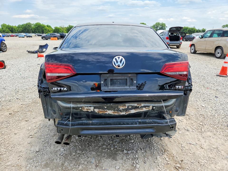 2016 Volkswagen Jetta VIN 3VW267AJ1GM298084 COPART salvage auction — FRONT END, OH - CERT OF TITLE-SALVAGE, sold $875 on 2026-07-02 (photo 6)
