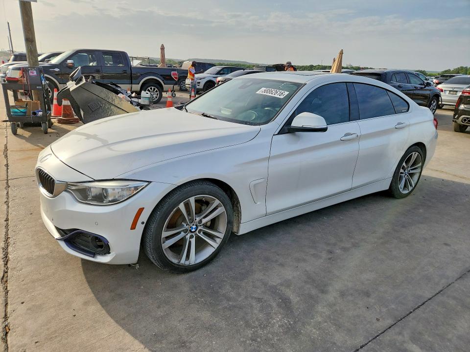 2016 BMW VIN WBA4A9C57GGL88126 COPART salvage auction — NORMAL WEAR, Oh - Certificate Of Title, sold $1,950 on 2026-07-25 (photo 1)