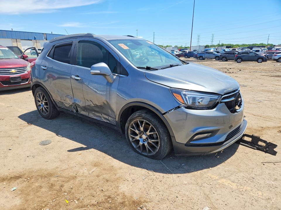 2019 Buick Encore VIN KL4CJ1SB8KB828426 COPART salvage auction — FRONT END, Oh - Certificate Of Title, sold $1,750 on 2026-07-02 (photo 4)