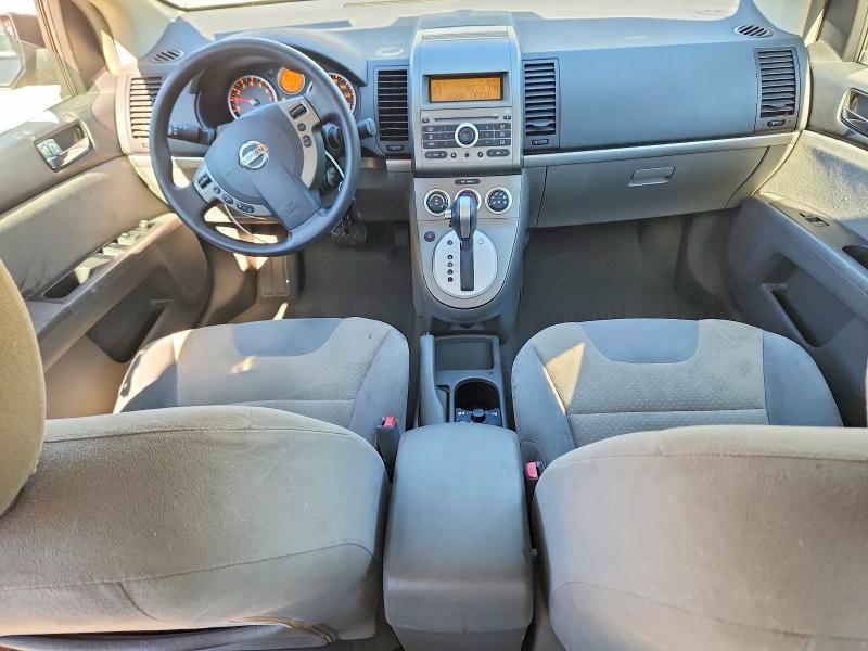 2009 Nissan Sentra VIN 3N1AB61EX9L684750 COPART salvage auction — FRONT END, Pa - Certificate Of Salvage, sold $925 on 2026-07-02 (photo 8)