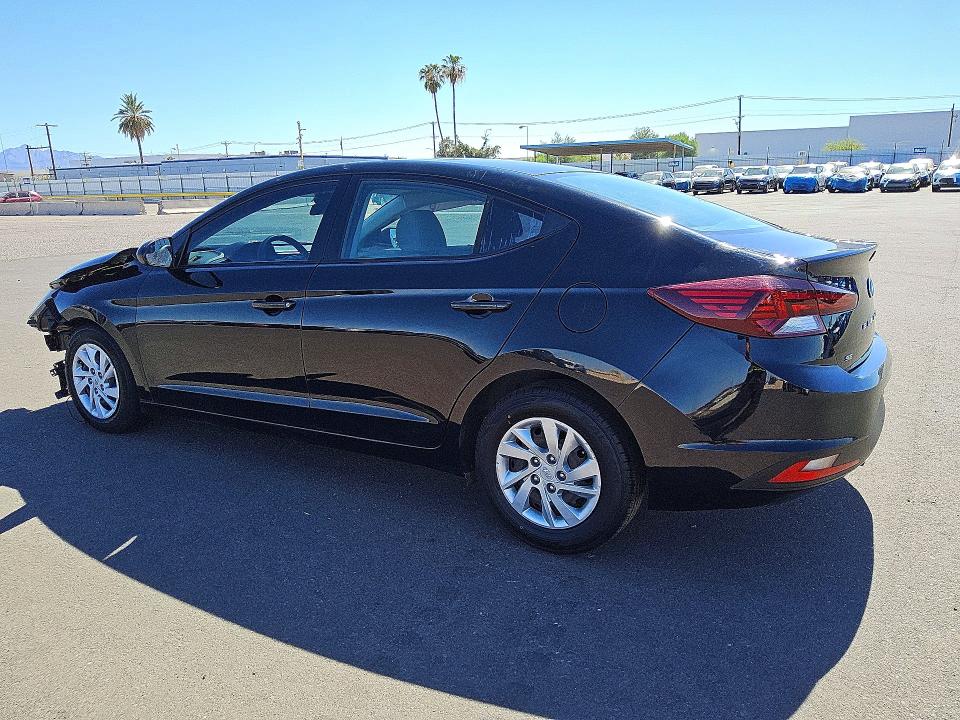 2020 Hyundai Elantra VIN KMHD74LF2LU997094 COPART salvage auction — FRONT END, Tx - Certificate Of Title, sold $1,550 on 2026-07-16 (photo 2)