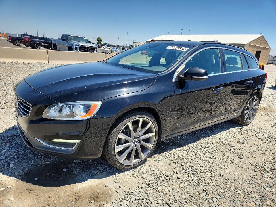 2015 Volvo V60 VIN YV1612SB4F1189766 COPART salvage auction — UNDERCARRIAGE, Co - Dis/Dlr/Exp Only Clean Title, sold $950 on 2026-07-09 (photo 1)