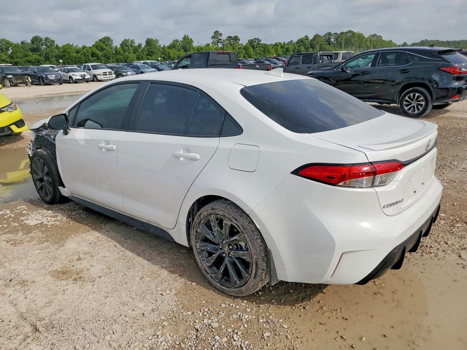 2026 Toyota Corolla VIN 5YFS4MCEXTP266891 COPART salvage auction — FRONT END, Tx - Salvage Vehicle Title, sold $350 on 2026-07-24 (photo 2)