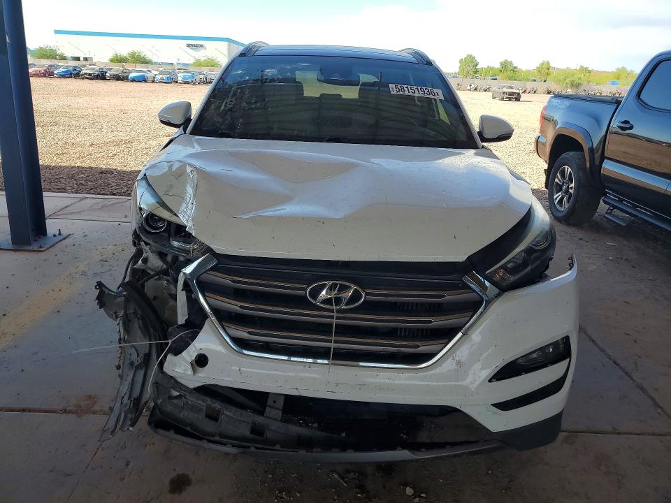 2016 Hyundai VIN KM8J3CA21GU243277 COPART salvage auction — FRONT END, Az - Cert Of Title - Salvage, sold $3,250 on 2026-07-14 (photo 5)