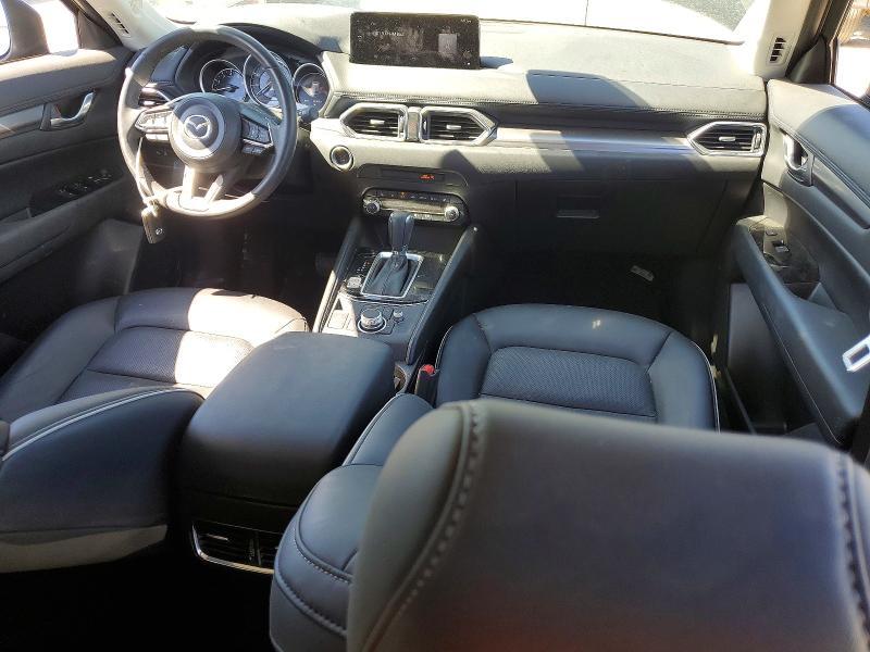 2024 Mazda Cx-5 VIN JM3KFBBL0R0517457 COPART salvage auction — SIDE, Ca - Salvage Certificate, sold $7,300 on 2026-07-23 (photo 8)