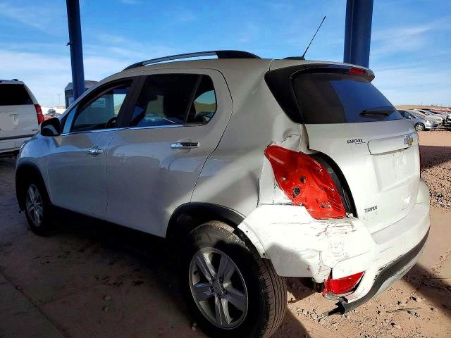 2019 Chevrolet Trax VIN KL7CJLSB5KB849605 COPART salvage auction — FRONT END, Az - Certificate Of Title, sold $1,600 on 2026-07-09 (photo 2)