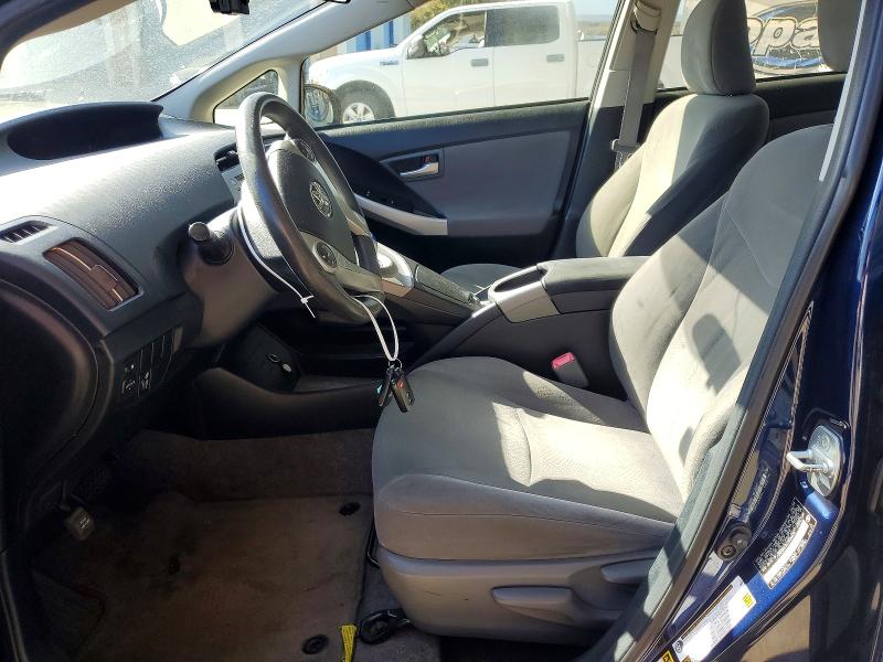 2012 Toyota Prius VIN JTDKN3DU6C1549435 COPART salvage auction — VANDALISM, Ca - Dis/Dlr/Exp Only Clean Title, sold $2,650 on 2026-07-02 (photo 7)