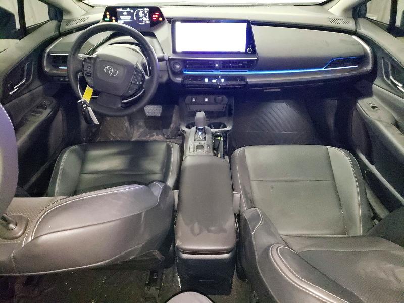 2023 Toyota Prius VIN JTDADABU7P3001377 COPART salvage auction — FRONT END, In - Certificate Of Title, sold $12,700 on 2026-07-07 (photo 8)