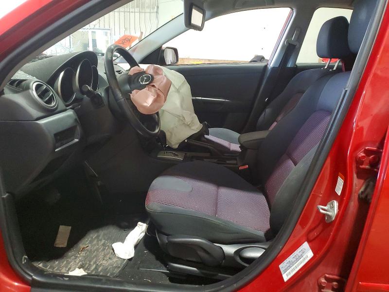 2005 Mazda 3 VIN JM1BK323651259539 COPART salvage auction — FRONT END, PA - CERTIFICATE OF SALVAGE, sold $375 on 2026-07-13 (photo 7)