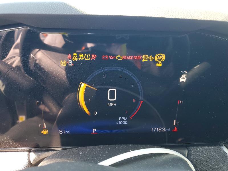2026 Chevrolet Trailblazer VIN KL79MPSL5TB067078 COPART salvage auction — FRONT END, Fl - Certificate Of Destruction, sold $125 on 2026-07-06 (photo 9)