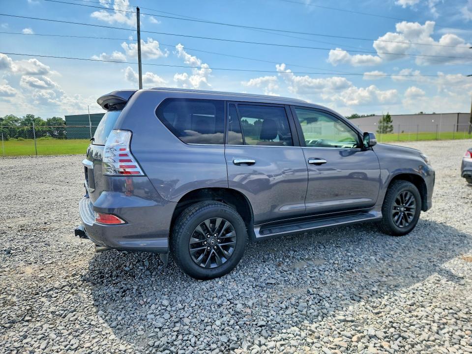 2020 Lexus Gx VIN JTJAM7BX8L5241255 COPART salvage auction — FRONT END, GA - CERT OF TITLE-SALVAGE, sold $14,300 on 2026-07-28 (photo 3)