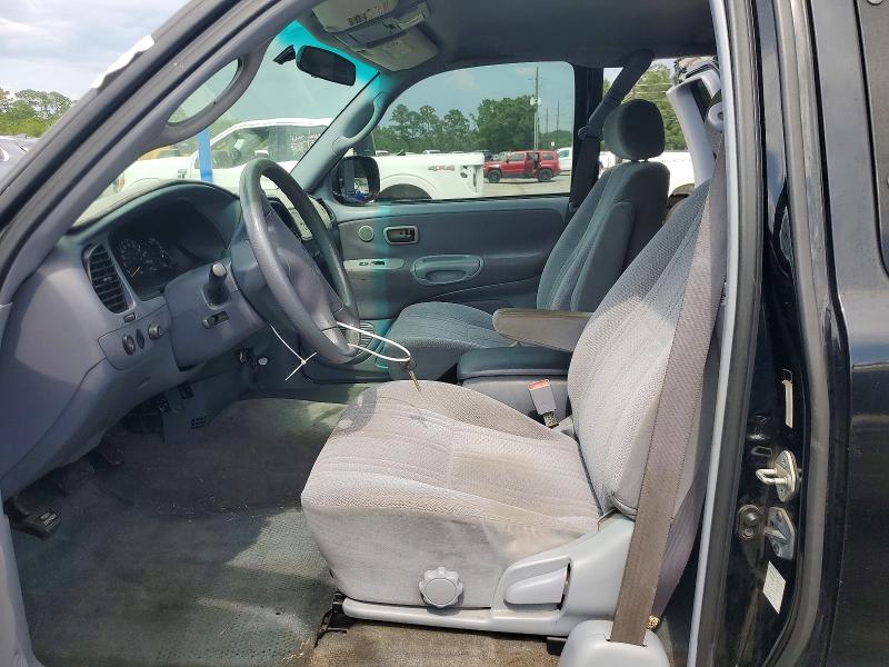 2002 Toyota Tundra VIN 5TBRT34192S269450 COPART salvage auction — FRONT END, GA - CERT OF TITLE-SALVAGE, sold $1,600 on 2026-07-23 (photo 7)