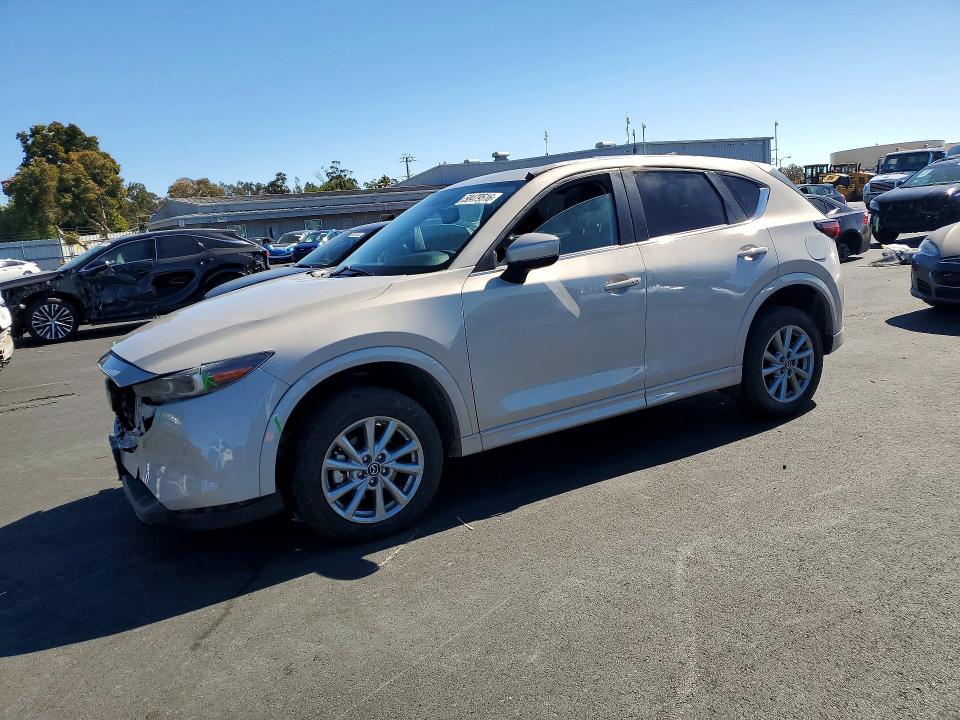 2024 Mazda Cx-5 VIN JM3KFBCL6R0510513 COPART salvage auction — FRONT END, CA - SALVAGE CERTIFICATE, sold $7,500 on 2026-07-13 (photo 1)