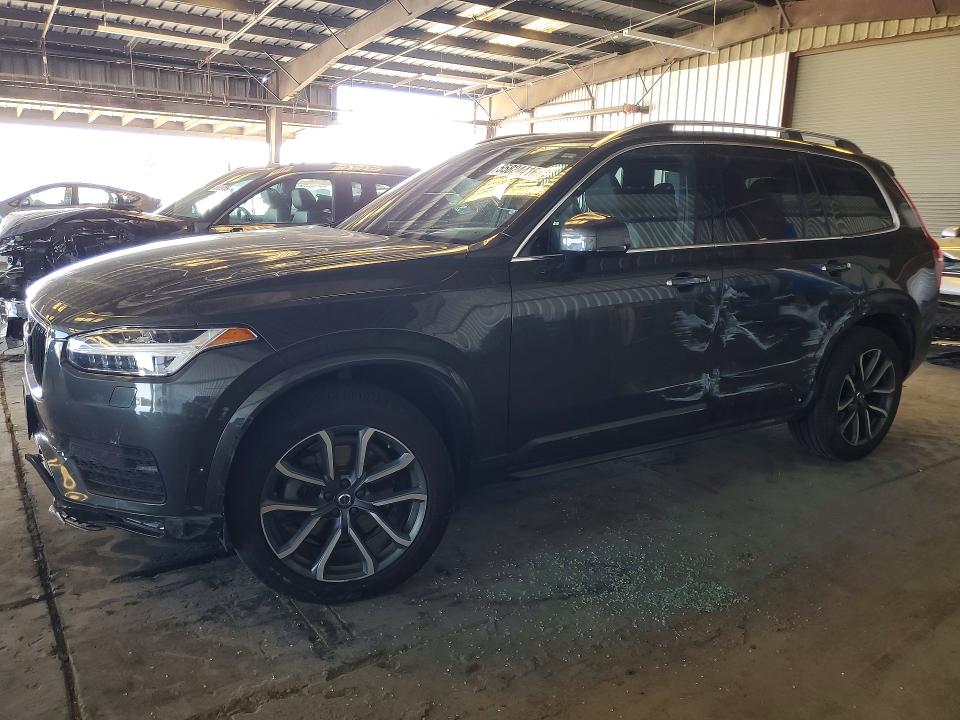 2018 Volvo Xc90 VIN YV4A22PKXJ1200992 COPART salvage auction — FRONT END, Ca - Salvage Certificate, sold $9,300 on 2026-07-20 (photo 1)