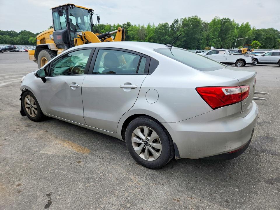 2017 Kia Rio VIN KNADM4A35H6062389 COPART salvage auction — FRONT END, Nj - Cert Of Title-Salvage, sold $775 on 2026-09-10 (photo 2)
