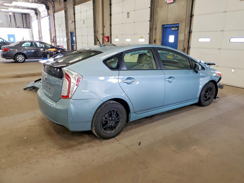 2014 Toyota Prius VIN JTDKN3DU2E1772820 COPART salvage auction — FRONT END, Mn - Cert Of Title-Salvage, sold $1,000 on 2026-07-14 (photo 3)
