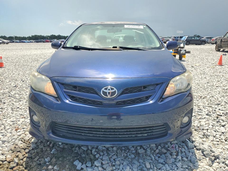 2013 Toyota Corolla VIN 5YFBU4EE1DP168816 COPART salvage auction — MINOR DENT/SCRATCHES, Fl - Cert Of Title Slvg Rebuildable, sold $4,350 on 2026-07-10 (photo 5)