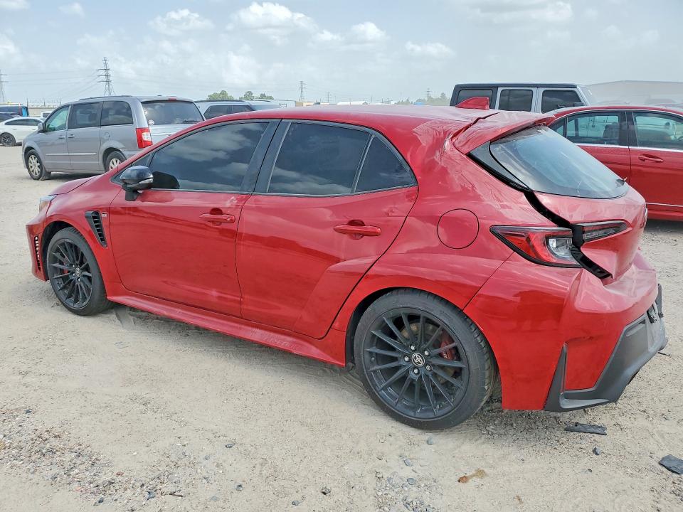 2025 Toyota Corolla VIN JTNABAAE9SA020674 COPART salvage auction — REAR END, Nv - Salvage Title, sold $15,500 on 2026-07-28 (photo 2)