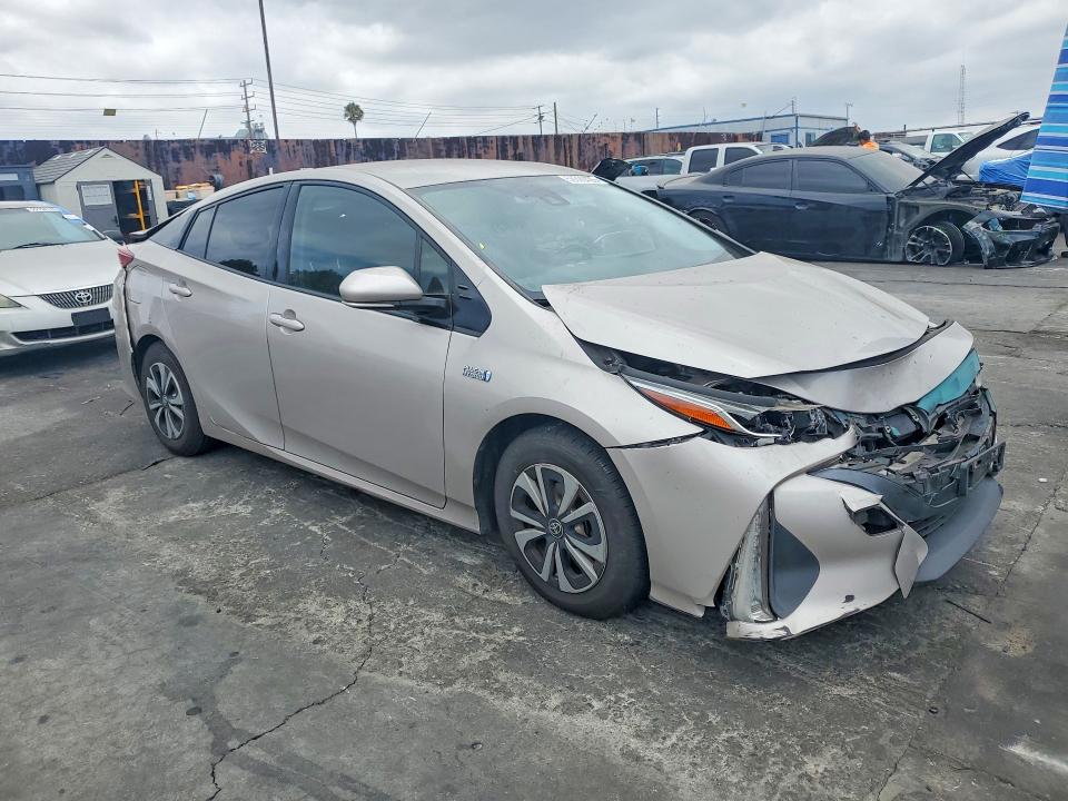 2019 Toyota Prius VIN JTDKARFP8K3108494 COPART salvage auction — FRONT END, Ca - Salvage Certificate, sold $2,850 on 2026-07-29 (photo 4)