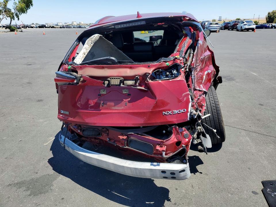 2021 Lexus Nx VIN JTJSARBZXM5025113 COPART salvage auction — SIDE, Ca - Salvage Certificate, sold $7,200 on 2026-07-13 (photo 6)