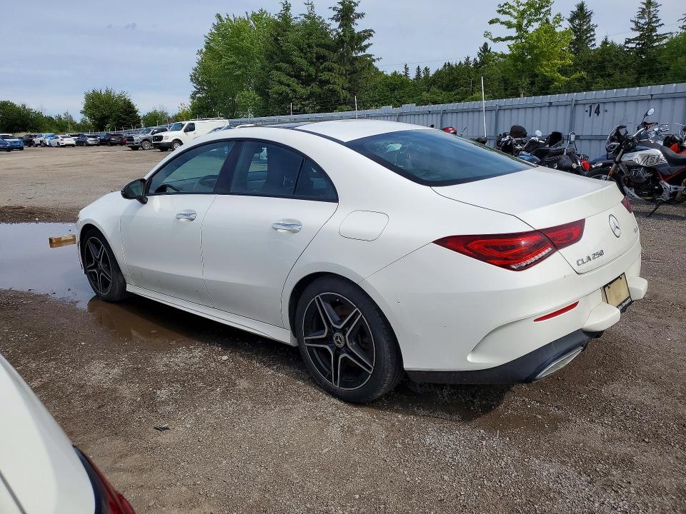 2020 Mercedes-benz Cla-class VIN WDD5J4HB9LN060257 COPART salvage auction — MECHANICAL, On - Permit No Brand - Unfit, sold $11,800 on 2026-07-16 (photo 2)