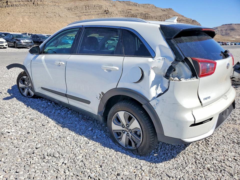 2017 Kia Niro VIN KNDCB3LC6H5074066 COPART salvage auction — FRONT END, Salvage Title, sold $125 on 2026-07-20 (photo 2)