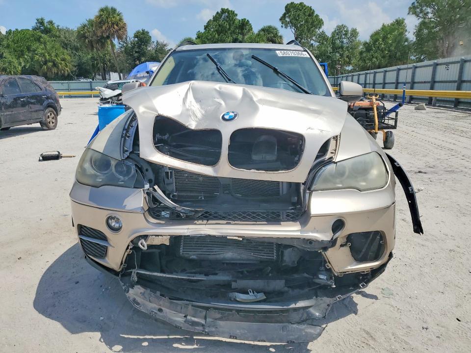 2013 BMW VIN 5UXZV4C5XD0B07698 COPART salvage auction — FRONT END, Fl - Cert Of Title Slvg Rebuildable, sold $775 on 2026-07-08 (photo 5)