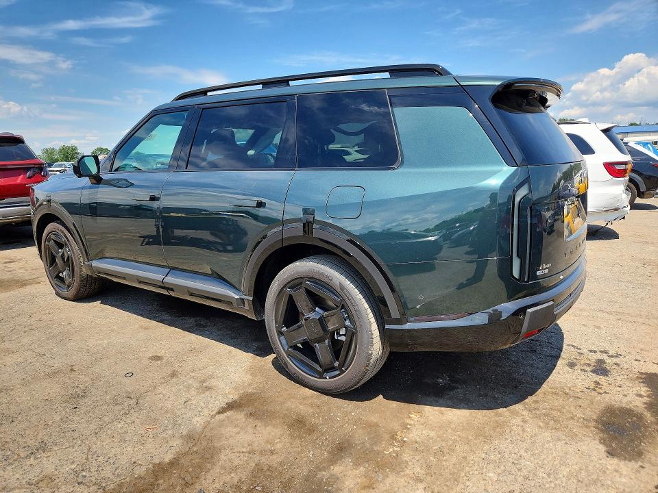 2027 Kia Telluride VIN 5XYPLESAXVG007659 COPART salvage auction — SIDE, Pa - Certificate Of Salvage, sold $17,000 on 2026-07-31 (photo 2)