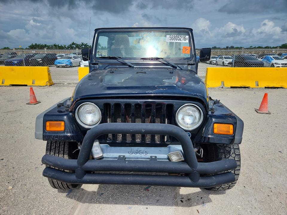 2004 Jeep Wrangler / VIN 1J4FA69S44P728717 COPART salvage auction — FRONT END, Fl - Certificate Of Title, sold $900 on 2026-07-02 (photo 5)