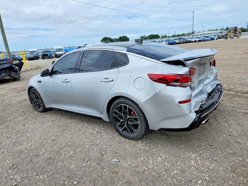 2020 Kia VIN 5XXGW4L25LG431227 COPART salvage auction — REAR END, Fl - Cert Of Title Slvg Rebuildable, sold $2,650 on 2026-07-22 (photo 2)