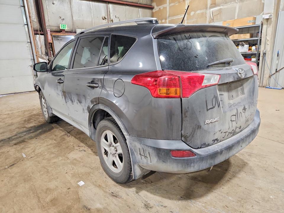 2014 Toyota Rav 4 VIN JTMBFREV0ED063521 COPART salvage auction — FRONT END, Ak - Bill Of Sale- Salvage, sold $4,400 on 2026-07-07 (photo 2)
