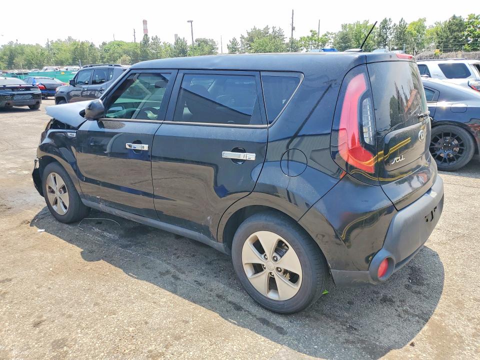 2015 Kia VIN KNDJN2A27F7756278 COPART salvage auction — FRONT END, Fl - Dealer Only Clean Title, sold $350 on 2026-07-21 (photo 2)
