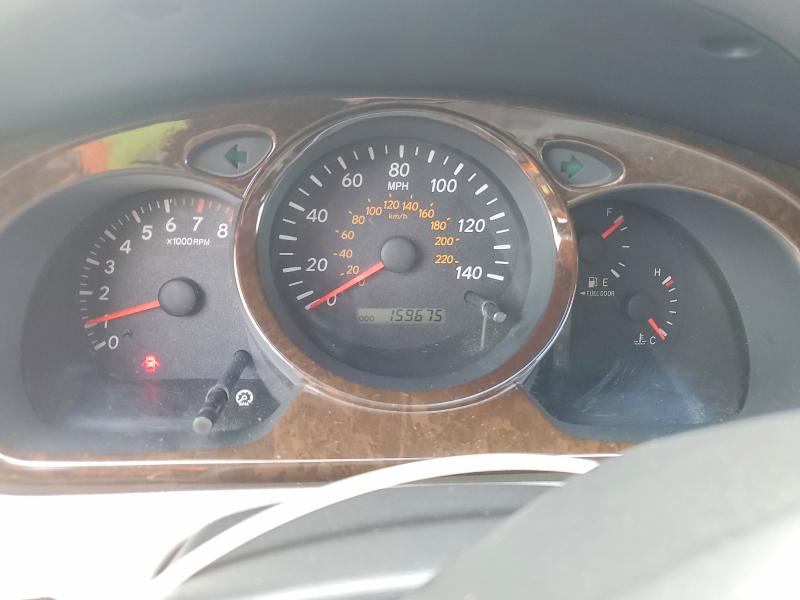 2002 Toyota Highlander VIN JTEHF21A820090792 COPART salvage auction — FRONT END, Id - Salvage Certificate Of Title, sold $975 on 2026-07-23 (photo 9)