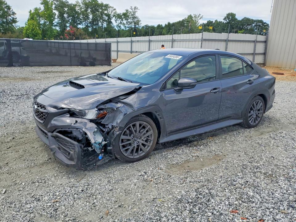 2022 Subaru Wrx VIN JF1VBAU6XN8026074 — COPART salvage auction photo