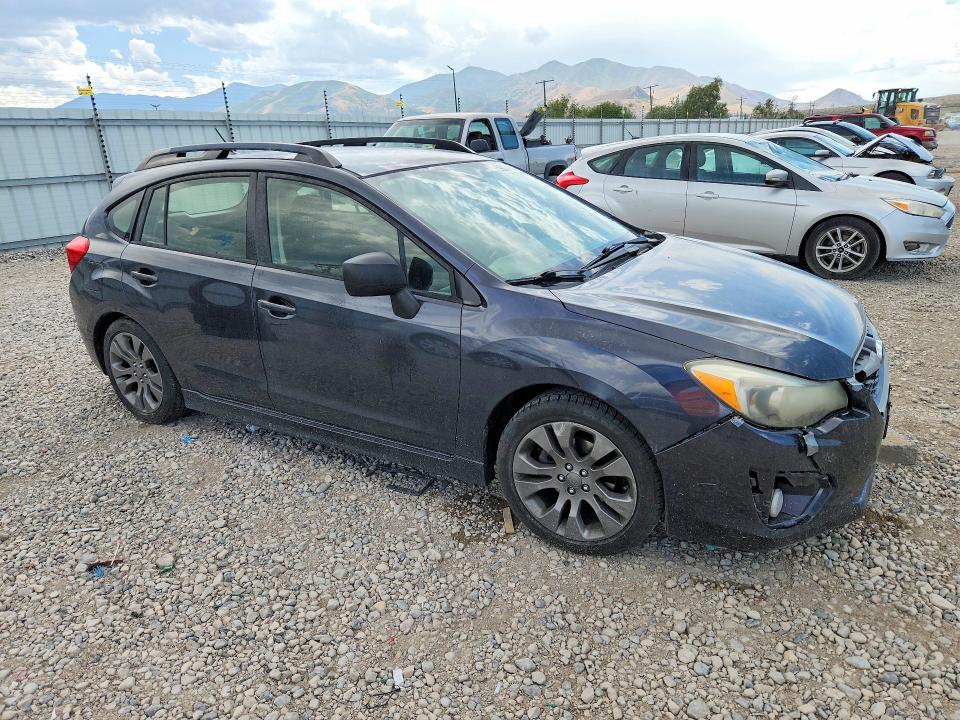 2014 Subaru VIN JF1GPAL65E9253789 COPART salvage auction — FRONT END, UT - CERTIFICATE OF TITLE, sold $1,250 on 2026-07-28 (photo 4)