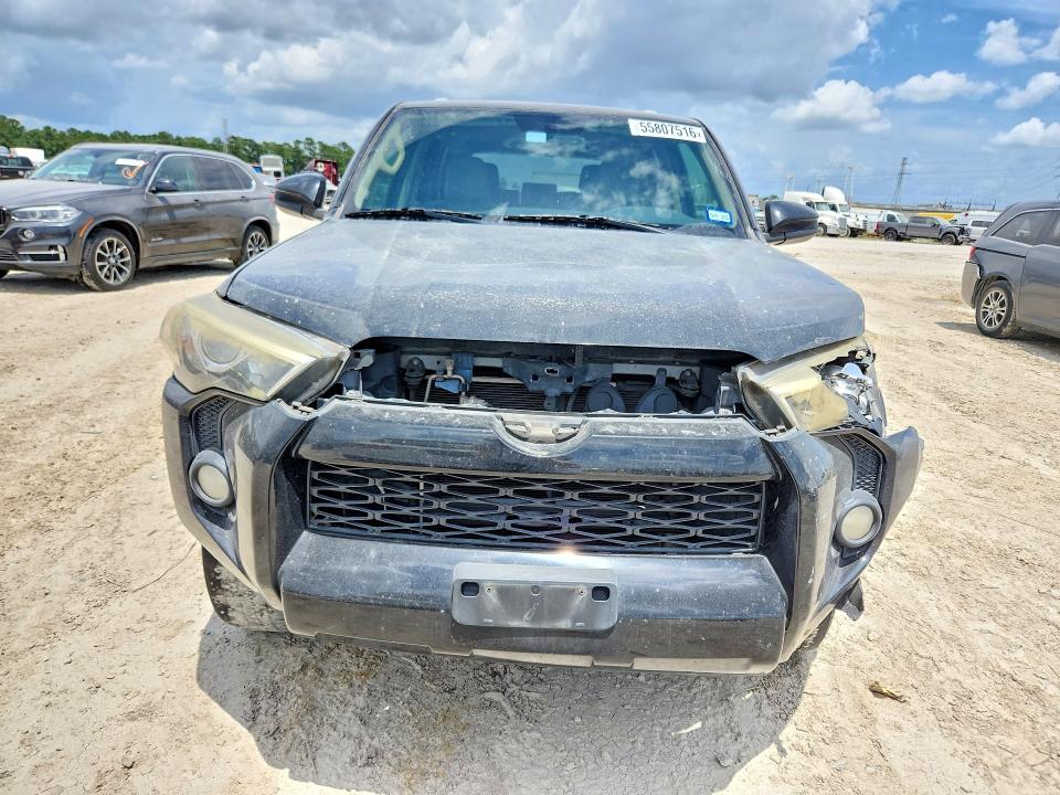 2014 Toyota VIN JTEZU5JR4E5066899 COPART salvage auction — FRONT END, Tx - Salvage Vehicle Title, sold $3,650 on 2026-07-28 (photo 5)