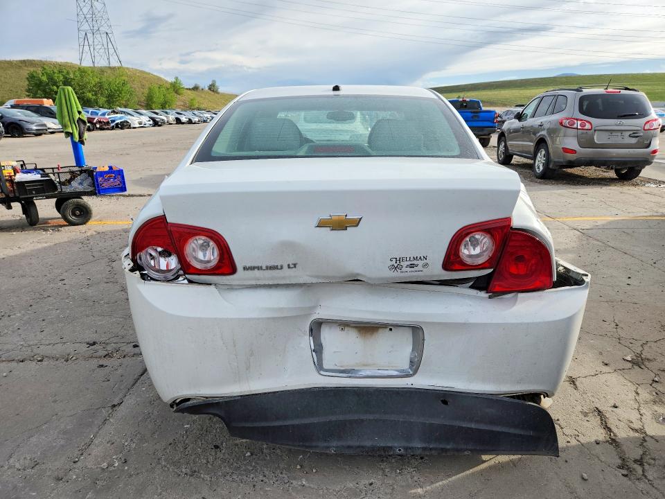 2011 Chevrolet Malibu VIN 1G1ZD5E10BF139578 COPART salvage auction — REAR END, Co - Public - Salvage Title, sold $600 on 2026-07-28 (photo 6)