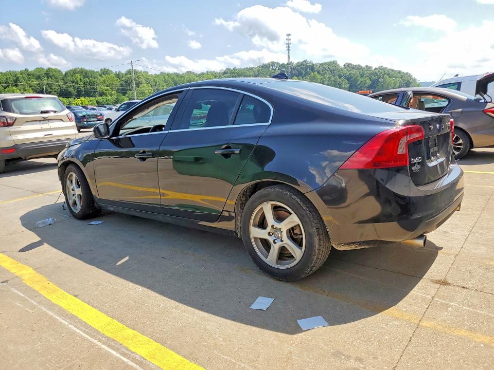 2013 Volvo S60 VIN YV1612FS5D2224218 COPART salvage auction — FRONT END, Salvage Title, sold $750 on 2026-07-30 (photo 2)