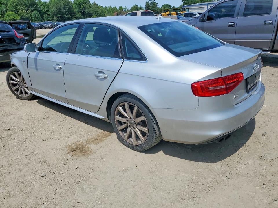 2014 Audi A4 VIN WAUBFAFL2EN030512 COPART salvage auction — FRONT END, Va - Cert Of Title - Salvage, sold $550 on 2026-07-28 (photo 2)