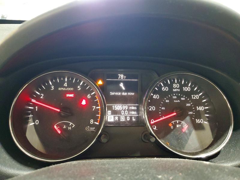 2011 Nissan Rogue VIN JN8AS5MV3BW661835 COPART salvage auction — FRONT END, Ny - Mv-907A Salvage Certificate, sold $450 on 2026-07-27 (photo 9)
