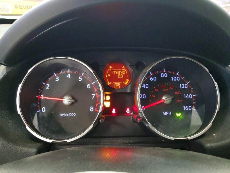2010 Nissan Rogue sport VIN JN8AS5MV5AW142347 COPART salvage auction — MINOR DENT/SCRATCHES, VT - CERT OF TITLE-REBUILT VEHICLE, sold $1,100 on 2026-07-31 (photo 9)