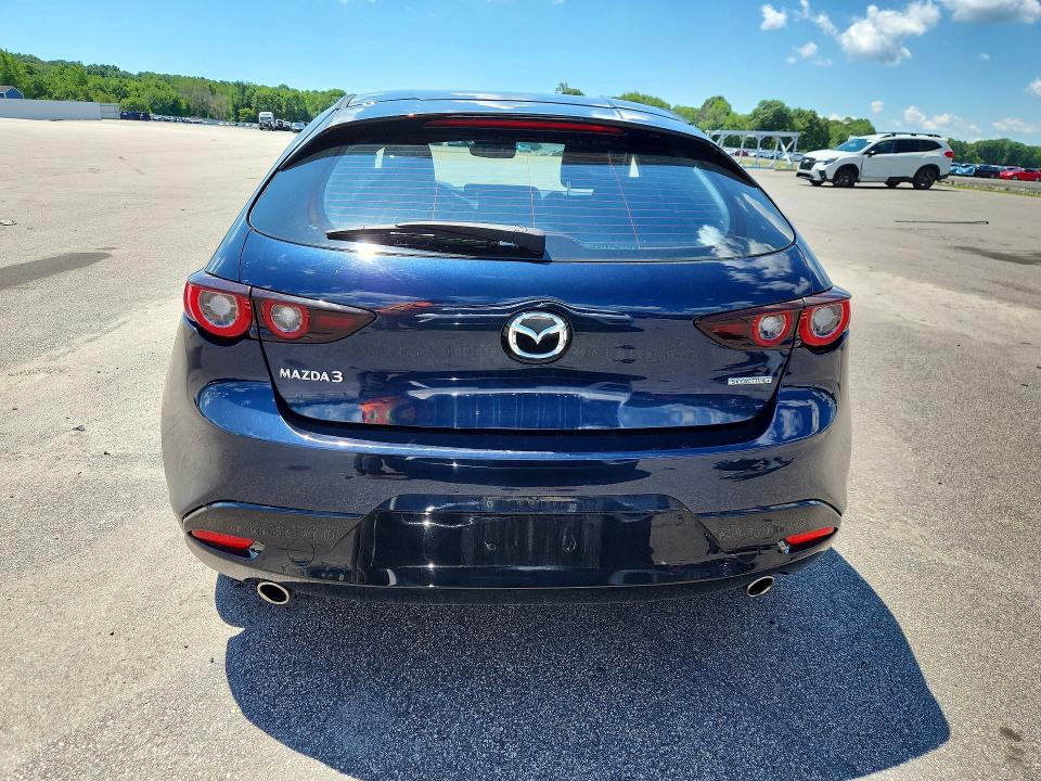 2024 Mazda 3 VIN JM1BPAKM6R1714359 COPART salvage auction — FRONT END, MD - CERTIFICATE OF TITLE, sold $13,100 on 2026-07-08 (photo 6)